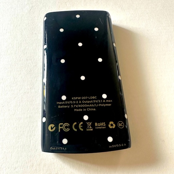 Katespade mobile power bank - Picture 2 of 3